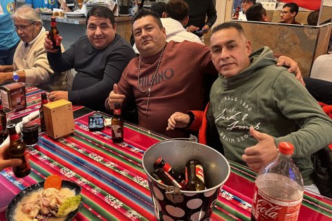 Apem inicial el año agasajando a los presidentes de los Clubs participantes.